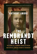 Cover Image for The Rembrandt Heist: The Story of a Criminal Genius, a Stolen Masterpiece, and an Enigmatic Friendship -- Anthony M. Amore, Hardcover
