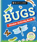 Cover Image for Brain Games - Sticker Activity Book: Bugs -- Publications International Ltd, Spiral