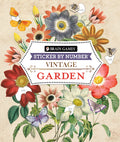 Cover Image for Brain Games - Sticker by Number - Vintage: Garden (28 Images to Sticker) -- Publications International Ltd, Paperback