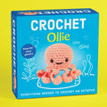 Cover Image for Pil Crochet Kit for Beginners - Ollie the Octopus Amigurumi - Yarn, Hook, Safety Eyes, Stuffing & Illustrated Booklet Make a Stuffed Octopus Craft Gif -- Publications International Ltd, Other