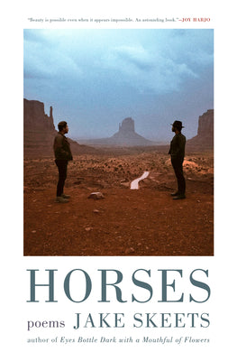 Cover Image for Horses: Poems -- Jake Skeets, Paperback