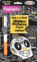 Cover Image for Day of the Dead Hidden Pictures Puzzles to Highlight: Halloween Book for Kids with Día de Los Muertos Hidden Pictures Puzzles to Highlight -- Highlights, Paperback
