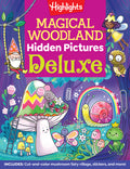 Cover Image for Magical Woodland Hidden Pictures Deluxe: 96 Pages of Magical Recipes, Crafts, Forest Puzzles and Stickers, Search for Mushrooms, Gnomes, Woodland Anim -- Highlights, Paperback