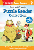 Cover Image for Bear and Friends Puzzle Reader Collection: Level P 6-In-1 Story Collection for Beginner Readers, Early Reading Kids Books with Fun Puzzles -- Jody Jensen Shaffer, Hardcover