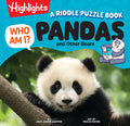 Cover Image for Who Am I? Pandas and Other Bears: Bear Riddle and Picture Book for Kids with Fun Animal Facts, Visual Puzzles and Guessing Games Made for Young Reader -- Jody Jensen Shaffer, Hardcover