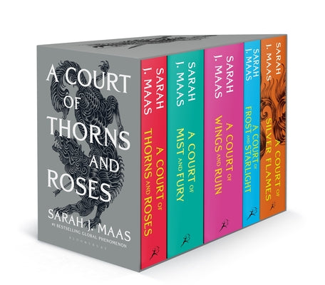 Cover Image for A Court of Thorns and Roses Paperback Box Set (5 Books) -- Sarah J. Maas, Paperback