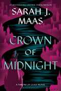 Cover Image for Crown of Midnight -- Sarah J. Maas, Paperback