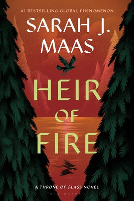 Cover Image for Heir of Fire -- Sarah J. Maas, Hardcover