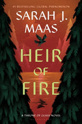 Cover Image for Heir of Fire -- Sarah J. Maas, Paperback