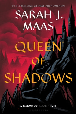 Cover Image for Queen of Shadows -- Sarah J. Maas, Hardcover