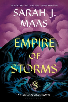 Cover Image for Empire of Storms -- Sarah J. Maas, Hardcover