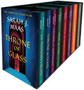 Cover Image for Throne of Glass Hardcover Box Set -- Sarah J. Maas, Hardcover