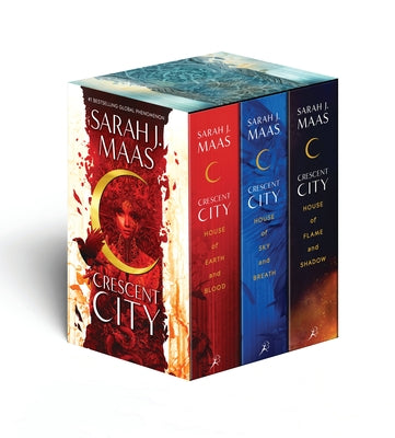 Cover Image for Crescent City Hardcover Box Set -- Sarah J. Maas, Hardcover