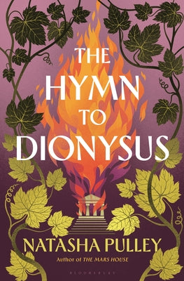 Cover Image for The Hymn to Dionysus -- Natasha Pulley, Hardcover