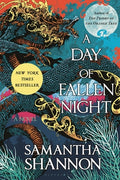Cover Image for A Day of Fallen Night -- Samantha Shannon, Paperback