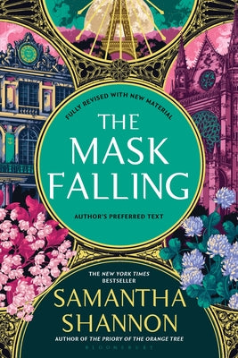 Cover Image for The Mask Falling: A Bone Season Novel -- Samantha Shannon, Paperback