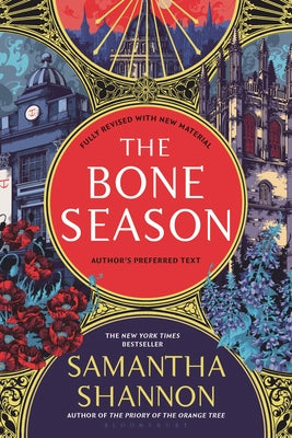 Cover Image for The Bone Season: Author's Preferred Text -- Samantha Shannon, Paperback