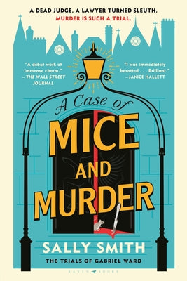 Cover Image for A Case of Mice and Murder: The Trials of Gabriel Ward -- Sally Smith, Paperback