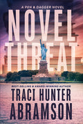 Cover Image for Novel Threat -- Traci Hunter Abramson, Hardcover
