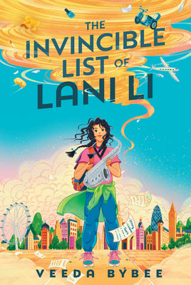 Cover Image for The Invincible List of Lani Li -- Veeda Bybee, Hardcover