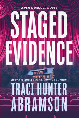 Cover Image for Staged Evidence: Volume 2 -- Traci Hunter Abramson, Hardcover