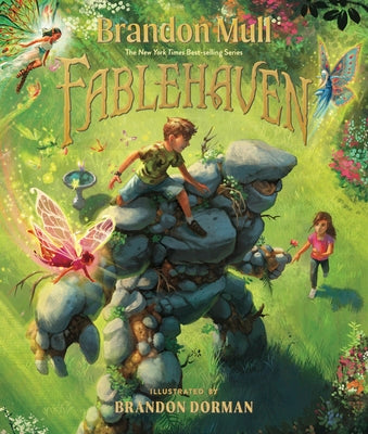Cover Image for Fablehaven: The Illustrated Edition Volume 1 -- Brandon Mull, Hardcover