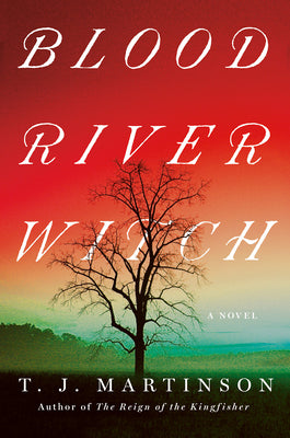 Cover Image for Blood River Witch -- T. J. Martinson, Hardcover