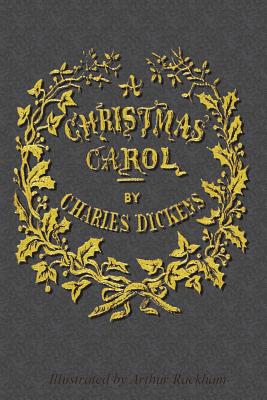 Cover Image for A Christmas Carol -- Charles Dickens, Paperback