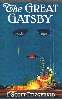 Cover Image for The Great Gatsby: Original 1925 Edition -- F. Scott Fitzgerald, Hardcover
