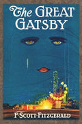 Cover Image for The Great Gatsby: Original 1925 Edition -- F. Scott Fitzgerald, Paperback