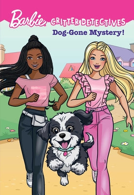 Cover Image for Barbie: Dog-Gone Mystery! (Critter Detectives) -- Catherine Daly, Paperback
