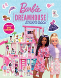 Cover Image for Barbie: Dreamhouse Sticker Book -- Mattel, Paperback