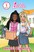 Cover Image for Barbie: Barbie's Big Move -- Courtney Carbone, Paperback