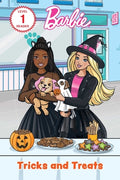 Cover Image for Barbie: Tricks and Treats -- Courtney Carbone, Paperback