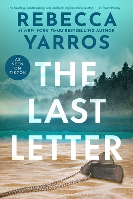 Cover Image for The Last Letter -- Rebecca Yarros, Paperback