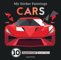 Cover Image for My Sticker Paintings: Cars: 10 Magnificent Paintings -- Logan Powell, Paperback