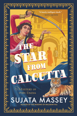 Cover Image for The Star from Calcutta -- Sujata Massey, Hardcover