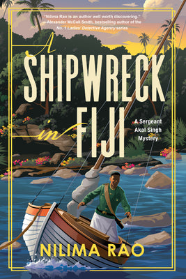 Cover Image for A Shipwreck in Fiji -- Nilima Rao, Hardcover