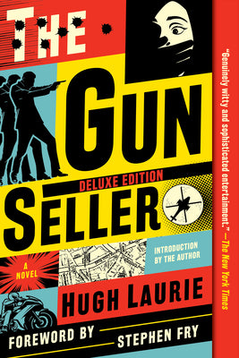 Cover Image for The Gun Seller (Deluxe Edition) -- Hugh Laurie, Paperback
