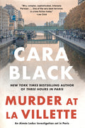 Cover Image for Murder at La Villette -- Cara Black, Paperback
