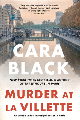 Cover Image for Murder at La Villette -- Cara Black, Paperback