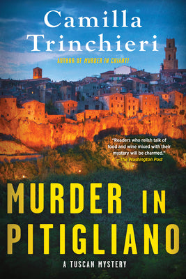 Cover Image for Murder in Pitigliano -- Camilla Trinchieri, Hardcover