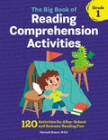 Cover Image for The Big Book of Reading Comprehension Activities, Grade 1: 120 Activities for After-School and Summer Reading Fun -- Hannah Braun, Paperback