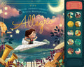 Cover Image for Allegro: A Musical Journey Through 11 Musical Masterpieces -- David W. Miles, Hardcover