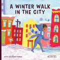 Cover Image for Winter Walk in the City -- Cathy Goldberg Fishman, Board Books