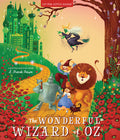 Cover Image for Lit for Little Hands: The Wonderful Wizard of Oz: An Activity Board Book -- Brooke Jorden, Board Books