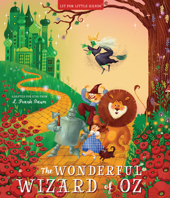 Cover Image for Lit for Little Hands: The Wonderful Wizard of Oz: An Activity Board Book -- Brooke Jorden, Board Books