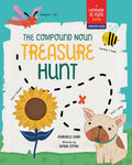 Cover Image for The Compound Noun Treasure Hunt: A Picture Book about Compound Words -- Kimberlee Gard, Hardcover