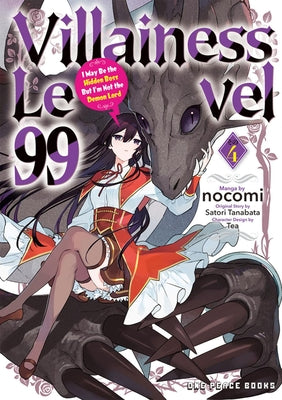 Cover Image for Villainess Level 99 Volume 4: I May Be the Hidden Boss But I'm Not the Demon Lord -- Nocomi, Paperback