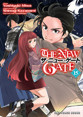 Cover Image for The New Gate Volume 15 -- Yoshiyuki Miwa, Paperback